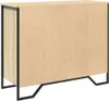 vidaXL Kredens dąb sonoma 91x35,5x74,5 cm Materiał Podgląd zdjęcia produktu 6