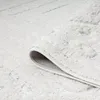 Teppich Hochflor Wohnzimmer - 160x230 cm - Weiß/ Creme - Produktbild-Vorschau 3