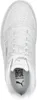 Top-down view of a white Puma sneaker. Produktbild-Vorschau