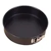 Springform EUROHOME Backform mit glattem Boden, schwarze Produktbild-Vorschau 1
