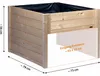 dobar Mährobotergarage mit integriertem Pflanzkasten, Produktbild-Vorschau 13