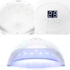 UV/LED lampa na nehty Salon Pro Dual 36W (UV & Led Nail Náhled obrázku produktu 5