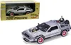 Welly DeLorean Návrat do budoucnosti III 1:24 Náhled obrázku produktu 3