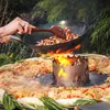 Edelstahl Wokaufsatz | Krone für alle Feuerplatten mit 20cm Produktbild-Vorschau 10