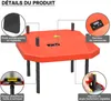Płyta grzewcza dla piskląt Fudajo 30x30cm 50W z regulatorem Podgląd zdjęcia produktu 7