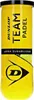 Balles Dunlop Padel Team - 3 Packs Voir les images du produit 5