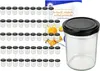 set di 50 tumbler 230 ml HOCH To 66 coperchio nero incl. Anteprima dell’immagine prodotto 1