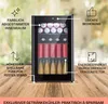 Klarstein Mini Kühlschrank mit Glastür & LED, Produktbild-Vorschau 5