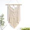 Makramee Wandbehang Wandteppich Wanddekoration Boho Chic Produktbild-Vorschau 1