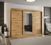 Kleiderschrank 250 cm CEYDA – Artisan-Eiche Produktbild-Vorschau 1