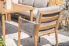 Sardinia Dining Stuhl - light teaklook - TPU rope sand -  Produktbild-Vorschau 8