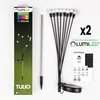 LUMILED 2 Stück Glühwürmchen Mehrfarbig RGB Solarlampe für Produktbild-Vorschau 9