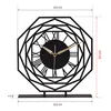 Opviq, Repido - Black, Dekorative Uhr, 100 % METALL, Produktbild-Vorschau 4