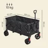 SONGMICS Faltbarer Handwagen mit Griff, Bollerwagen, 4 Produktbild-Vorschau 15
