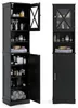 COSTWAY 40x30x170,5cm mobile bagno stretto, mobile bagno Anteprima dell’immagine prodotto 1