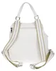 Großer Damen Rucksack Tasche Citybag Leder Optik Bodybag Produktbild-Vorschau 4