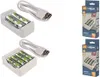 Caricabatterie Basic II + 2× AA 1300mAh Anteprima dell’immagine prodotto 18