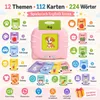 Englisch Lernkarten für Kinder mit Sprachgerät – 112 Produktbild-Vorschau 4