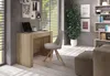 Dmora Consolle Allungabile Abicitren 51x90x78h cm Marrone Anteprima dell’immagine prodotto 3