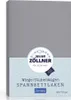 Julius Zöllner Spannbetttuch Jersey 90x40 Anthracite Produktbild-Vorschau 1