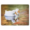 MuchoWow® Mauspad Mousepad Enten - Wasser - Spiegelung - Produktbild-Vorschau 1