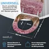 SANILO® WC sedadlo s automatickým spúšťaním a rýchlym Náhľad obrázku produktu 5