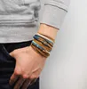 axy Echtlederarmband Lederarmband Wickelarmband Armband für Produktbild-Vorschau 6