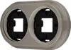 Cadre porcelaine rétro apparent double I QR1 gris-beige Voir les images du produit 1