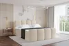 ALTDECOR Boxspringbett mit Fußteil - H4 Matratze und Topper Produktbild-Vorschau 1