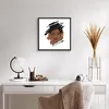 Gerahmtes Poster - Schwarzer Rahmen - Afrikanisch Modern Produktbild-Vorschau 6