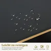 M MCombo Schreibtisch mit 6 Schubladen, Nageltisch aus Holz Produktbild-Vorschau 8