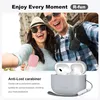 Silikónové puzdro Tech-Protect pre AirPods Pro 3 - zelené Náhľad obrázku produktu 4