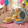 Bestron Mini-Waffeleisen für klassische Waffeln, kleiner Produktbild-Vorschau 6