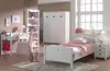 5 teiliger Set Schlafzimmer in Farbe Weiß aus Kieferholz Produktbild-Vorschau 21