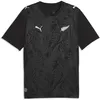 Puma New Zeland 25/26 Replica Heim Kurzarm-t-shirt Schwarz Produktbild-Vorschau 1