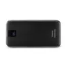 A black power bank is shown against a white background. Náhľad obrázku produktu