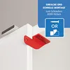 reer 71081 reer Kindersicherung Schrank grau Anteprima dell’immagine prodotto 21