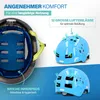 FISCHER Fahrradhelm PLUS+ BMX Kinder/ Jugend Game - S/M Produktbild-Vorschau 20