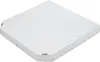 A closed white pizza box is shown from a diagonal top-down view against a white background. Náhľad obrázku produktu