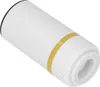 A white cylindrical object with a yellow band and a black rim is shown against a white background. Náhľad obrázku produktu