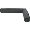 Sofa Vital Bendson 100 × 80 cm tmavošedá/svetlošedá Náhľad obrázku produktu 9