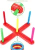1 set di giocattoli da lancio con anelli in plastica per Anteprima dell’immagine prodotto 4