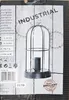 Brilliant Tischleuchte Storm Schwarz Metall/Glas Ø12,5cm  Produktbild-Vorschau 5