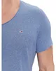 Tommy Jeans - T-shirt da uomo, scollo a V, vestibilità slim Anteprima dell’immagine prodotto 3