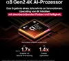 A marketing image showcasing an AI processor with text highlighting its features and performance. Náhľad obrázku produktu