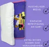 HECKBO® Almohada para niños con forma de caballo, granja o Vista previa de la imagen del producto 4