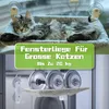 Katzen-Hängematte Fensterliege für Katzen 30*60cm Produktbild-Vorschau 7
