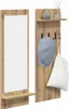 vidaXL Comodino a parete rovere Artisan 70 x 10 x 90 cm Anteprima dell’immagine prodotto 2
