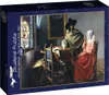 Puzzle 1000 Kieliszek wina, Vermeer Voir les images du produit 2