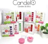 Teelicht 54er Set Eco Refill Kerzen Vorratspack Weiß - Produktbild-Vorschau 5